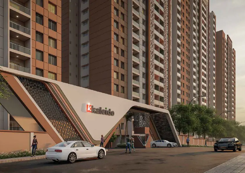 Kohinoor Kaleido residential elevation Kharadi Pune