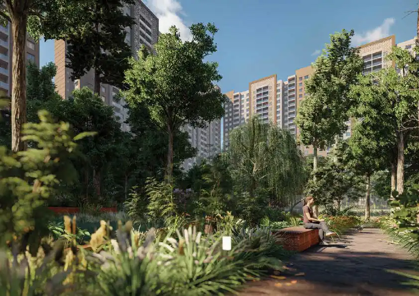 Kohinoor Kaleido residential elevation Kharadi Pune