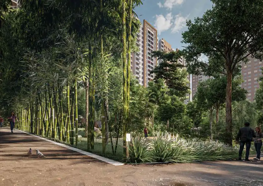 Kohinoor Kaleido residential elevation Kharadi Pune