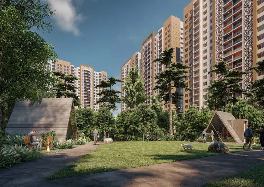 Kohinoor Kaleido residential elevation Kharadi Pune