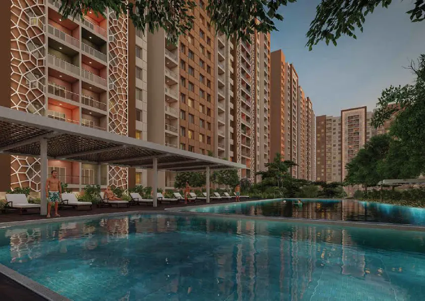 Kohinoor Kaleido residential elevation Kharadi Pune