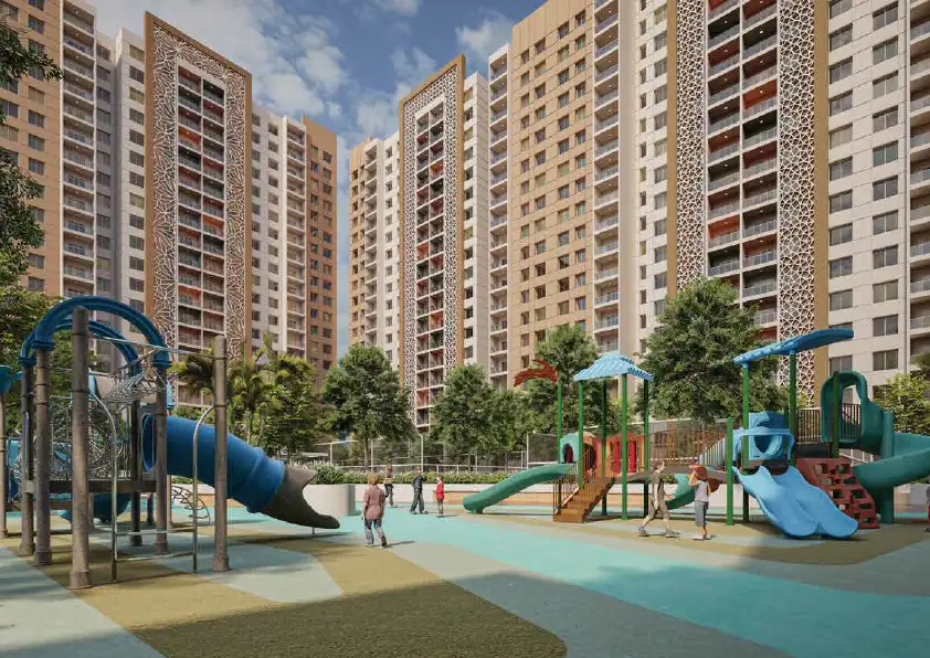 Kohinoor Kaleido residential elevation Kharadi Pune