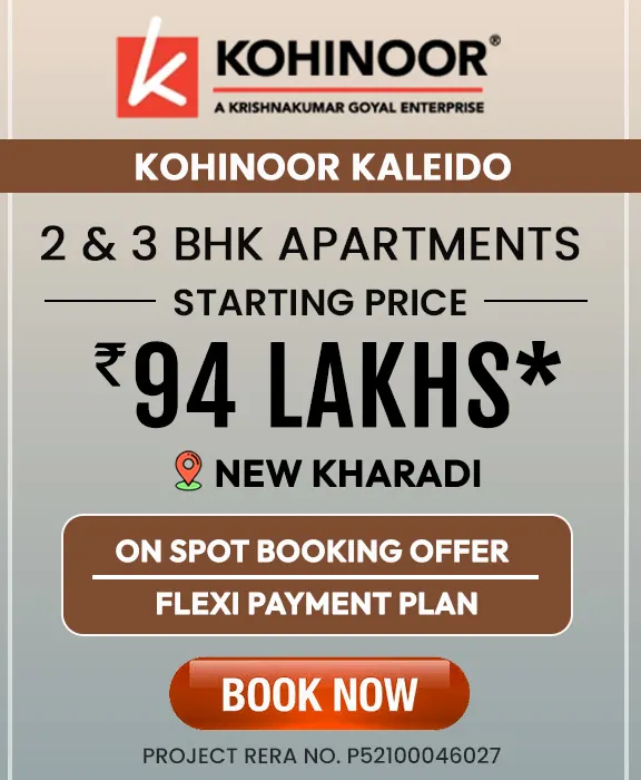 Kohinoor Kaleido premium apartment towers Pune